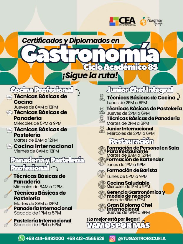 Diplomado en Gastronomia