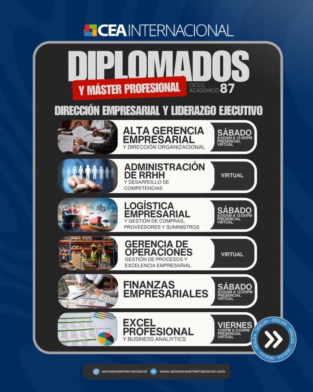 Diplomados Presenciales