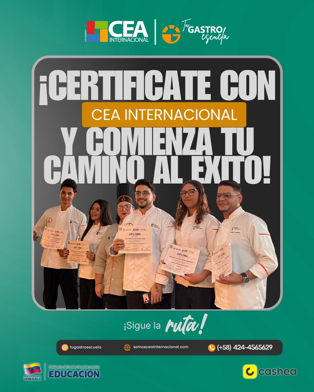 Diplomados en Gastronomía